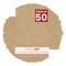 Beige Suede 4x6 Inch Uncut Mat Board - Blank Sheets, No Opening